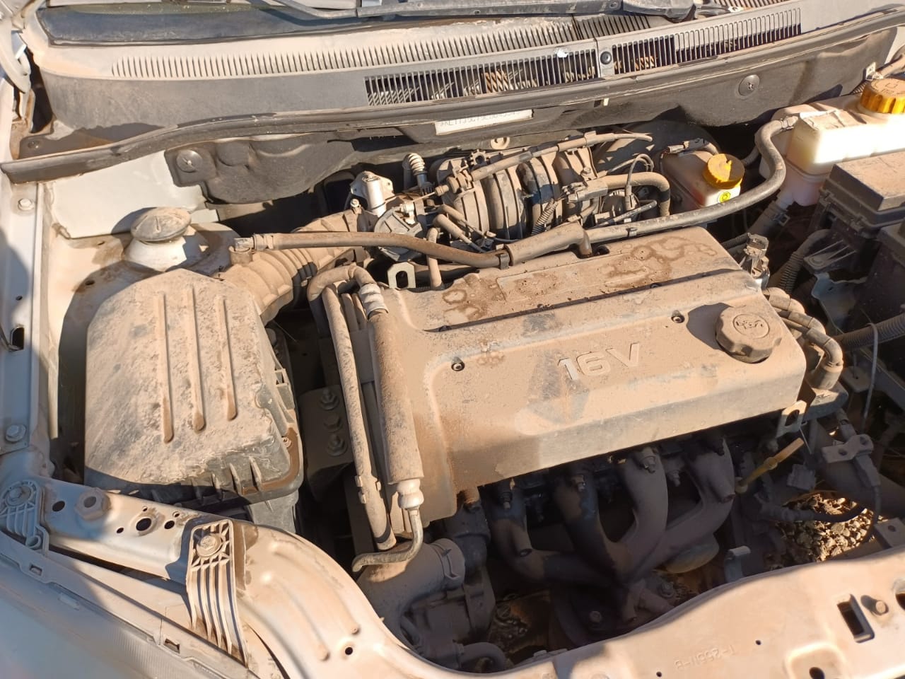  Chevrolet AVEO 2008    EN DESARME